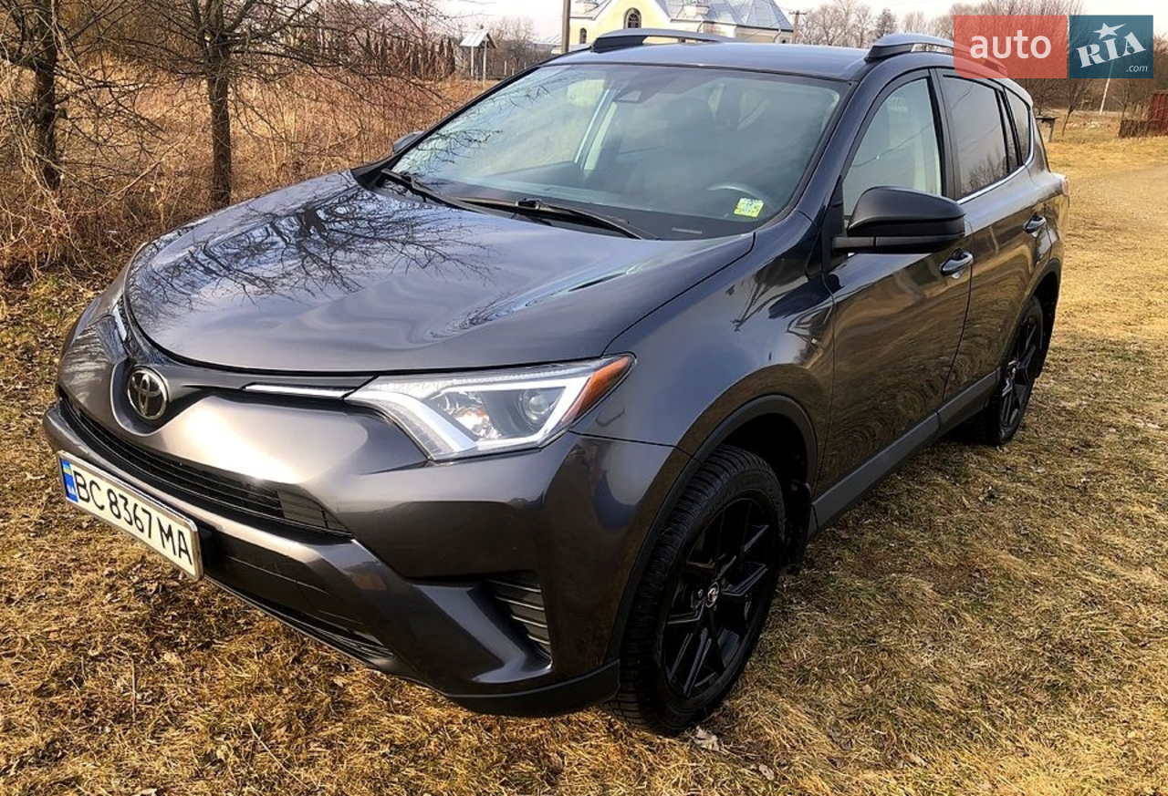 2017 Toyota RAV 4 - мініатюра 8