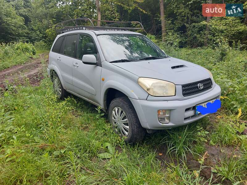 Позашляховик / Кросовер Toyota RAV4 2002 в Ковелі фото 6 Позашляховик / Кросовер Toyota RAV4 2002 в Ковелі