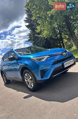 Позашляховик / Кросовер Toyota RAV4 2018 в Житомирі