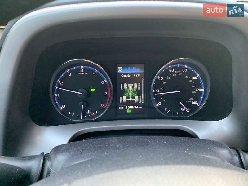 Позашляховик / Кросовер Toyota RAV4 2015 в Києві