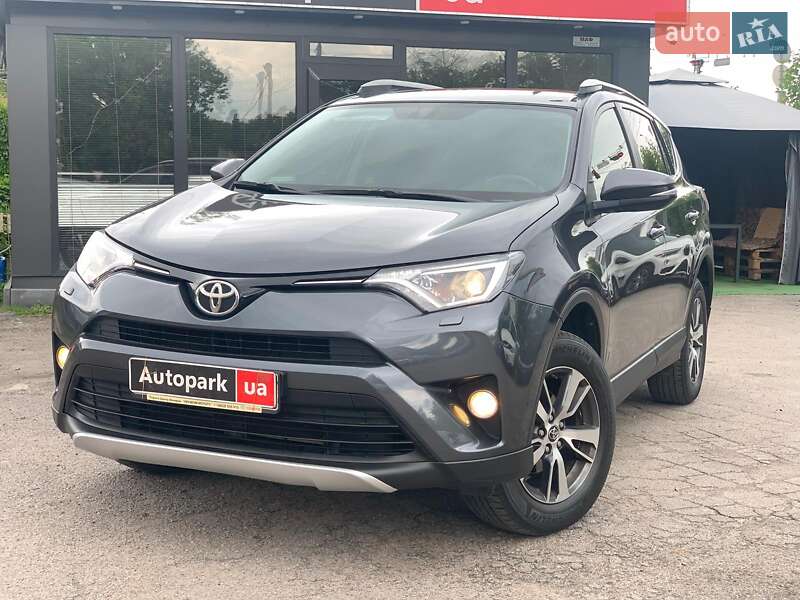 Toyota RAV4 2016