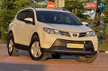 Позашляховик / Кросовер Toyota RAV4 2013 в Одесі