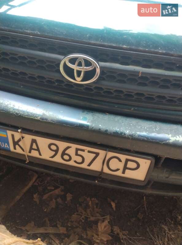 Внедорожник / Кроссовер Toyota RAV4 2003 в 