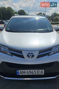 Позашляховик / Кросовер Toyota RAV4 2013 в Житомирі