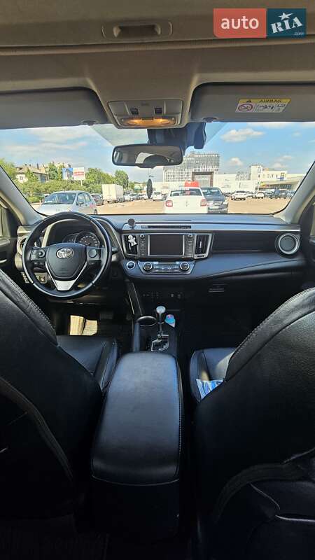 Позашляховик / Кросовер Toyota RAV4 2013 в Житомирі