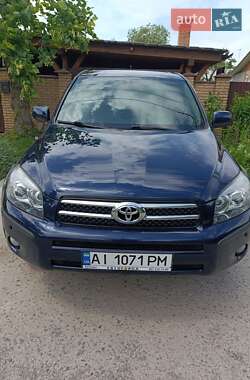 Внедорожник / Кроссовер Toyota RAV4 2006 в Броварах