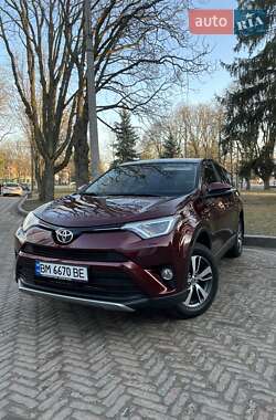 Внедорожник / Кроссовер Toyota RAV4 2016 в Бурыни