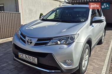 Внедорожник / Кроссовер Toyota RAV4 2014 в Черновцах
