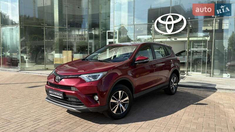 Toyota RAV4 2018