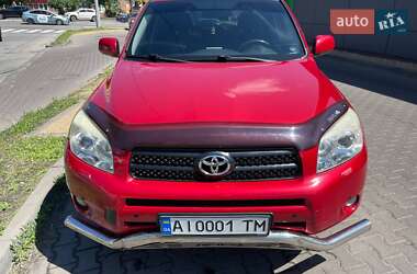 Внедорожник / Кроссовер Toyota RAV4 2007 в Киеве