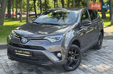 Позашляховик / Кросовер Toyota RAV4 2018 в Києві