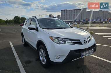 Позашляховик / Кросовер Toyota RAV4 2013 в Києві