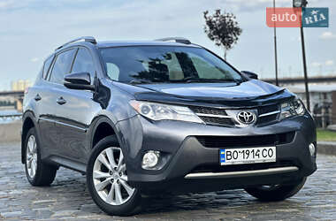 Внедорожник / Кроссовер Toyota RAV4 2013 в Киеве