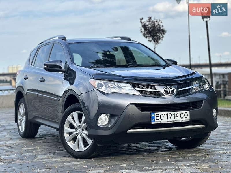 Toyota RAV4 2013