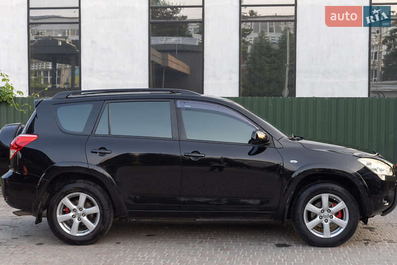 Внедорожник / Кроссовер Toyota RAV4 2007 в Хмельницком