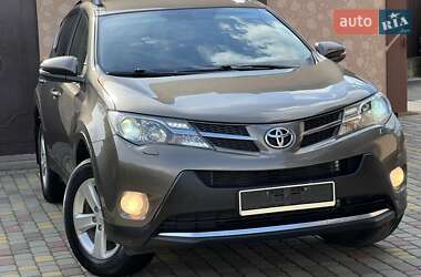 Позашляховик / Кросовер Toyota RAV4 2013 в 