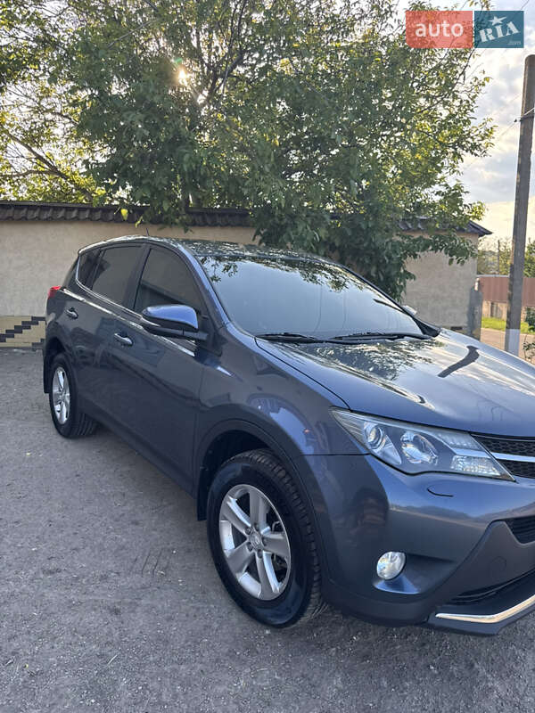 Позашляховик / Кросовер Toyota RAV4 2013 в Одесі