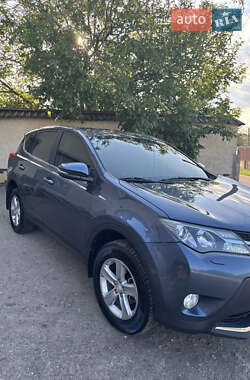 Внедорожник / Кроссовер Toyota RAV4 2013 в 