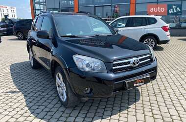 Внедорожник / Кроссовер Toyota RAV4 2008 в Львове