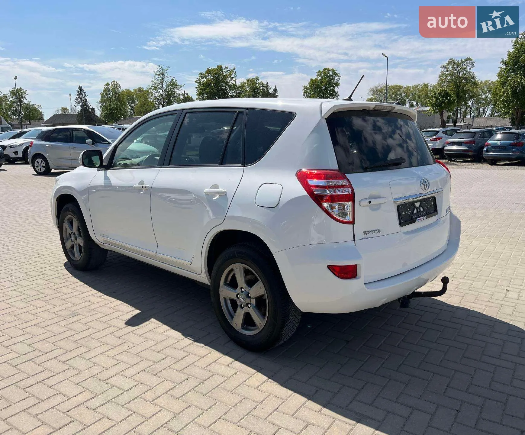 2012 Toyota RAV 4 - мініатюра 8
