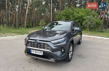 Внедорожник / Кроссовер Toyota RAV4 2024 в Киеве