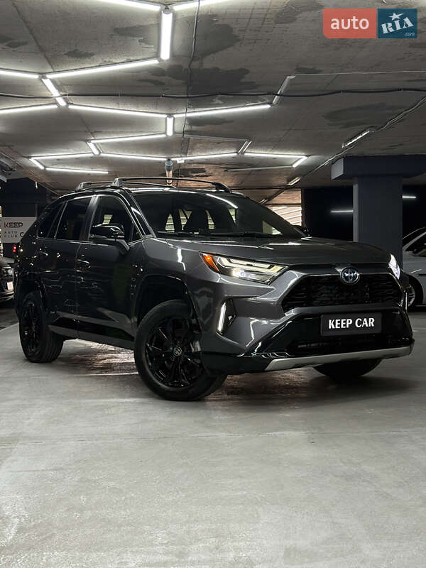 Позашляховик / Кросовер Toyota RAV4 2022 в Одесі