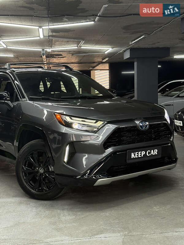 Позашляховик / Кросовер Toyota RAV4 2022 в Одесі