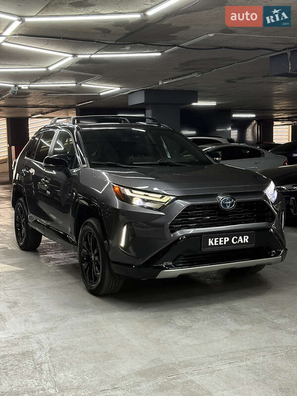 Позашляховик / Кросовер Toyota RAV4 2022 в Одесі