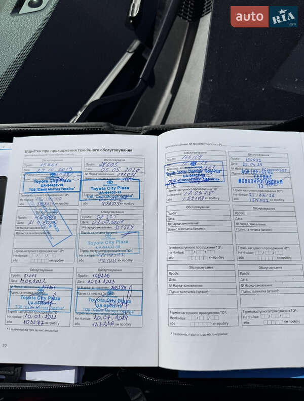 Внедорожник / Кроссовер Toyota RAV4 2019 в Киеве фото 34 Внедорожник / Кроссовер Toyota RAV4 2019 в Киеве