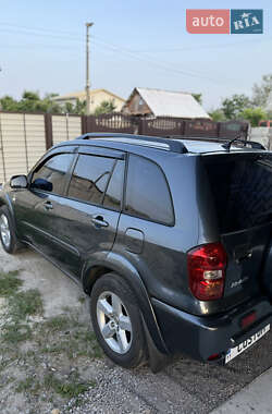 Внедорожник / Кроссовер Toyota RAV4 2004 в 