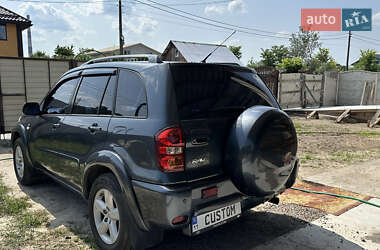 Внедорожник / Кроссовер Toyota RAV4 2004 в 