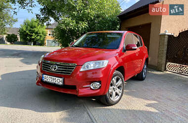 Внедорожник / Кроссовер Toyota RAV4 2011 в Сваляве