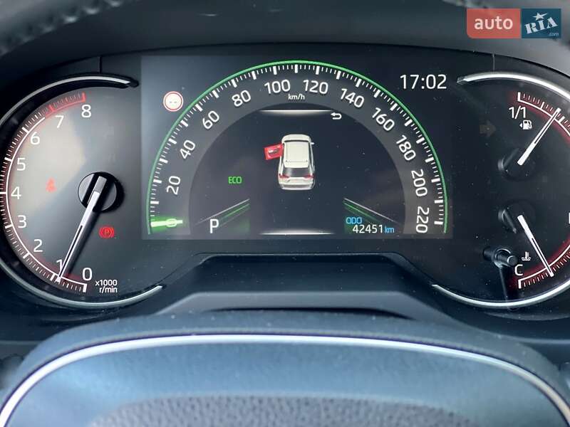 Позашляховик / Кросовер Toyota RAV4 2022 в Києві
