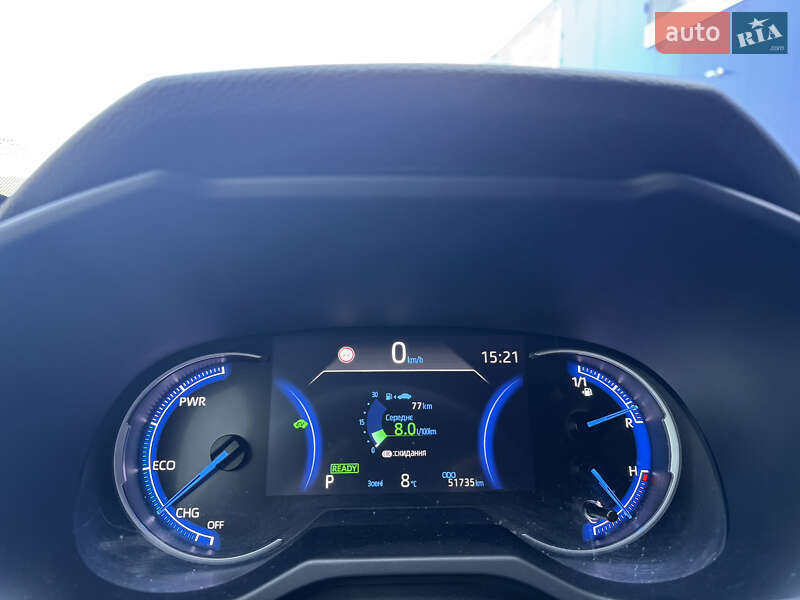 Внедорожник / Кроссовер Toyota RAV4 2020 в Виннице