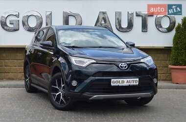 Внедорожник / Кроссовер Toyota RAV4 2017 в Одессе