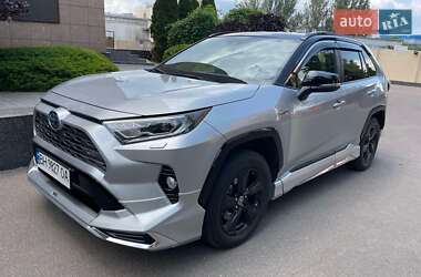 Позашляховик / Кросовер Toyota RAV4 2021 в Одесі