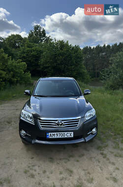 Позашляховик / Кросовер Toyota RAV4 2013 в Житомирі
