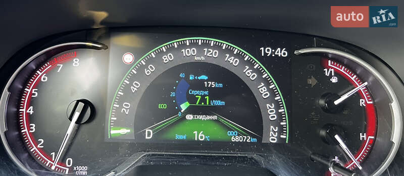 Внедорожник / Кроссовер Toyota RAV4 2021 в Сквире