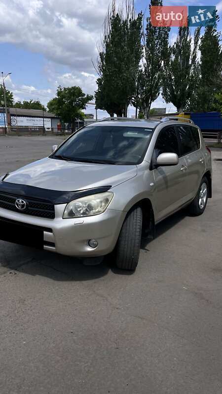 Внедорожник / Кроссовер Toyota RAV4 2006 в Одессе