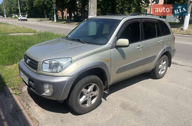 Внедорожник / Кроссовер Toyota RAV4 2002 в Кропивницком