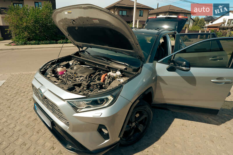 Внедорожник / Кроссовер Toyota RAV4 2019 в Киеве фото 10 Внедорожник / Кроссовер Toyota RAV4 2019 в Киеве