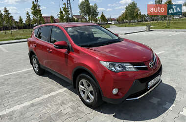 Позашляховик / Кросовер Toyota RAV4 2015 в Ірпені