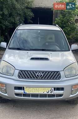 Позашляховик / Кросовер Toyota RAV4 2002 в Сумах