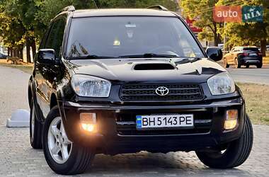 Позашляховик / Кросовер Toyota RAV4 2003 в Одесі