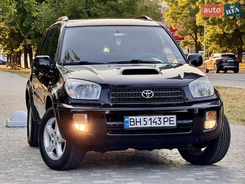 Toyota RAV4 2003 Toyota RAV4 2003