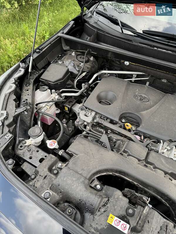 Позашляховик / Кросовер Toyota RAV4 2021 в Києві фото 28 Позашляховик / Кросовер Toyota RAV4 2021 в Києві