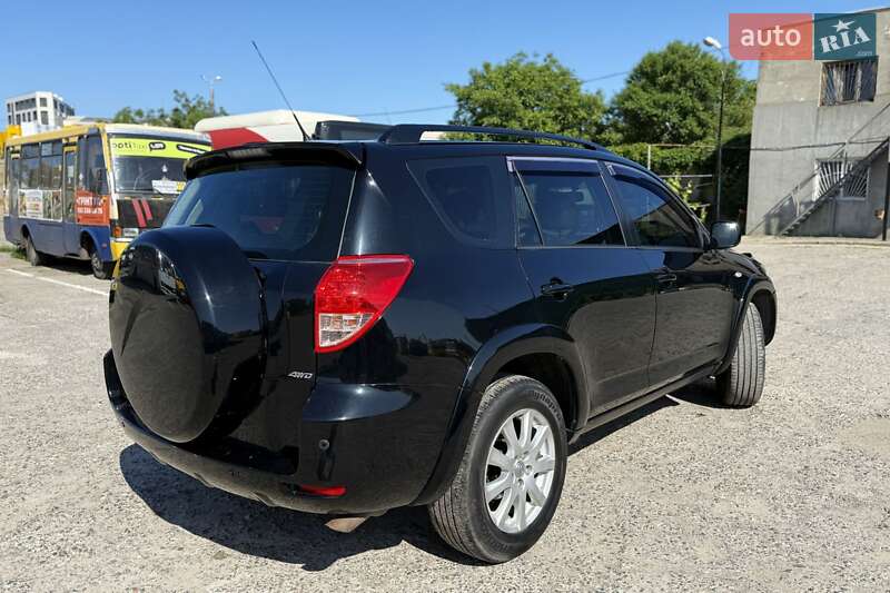Позашляховик / Кросовер Toyota RAV4 2008 в Одесі