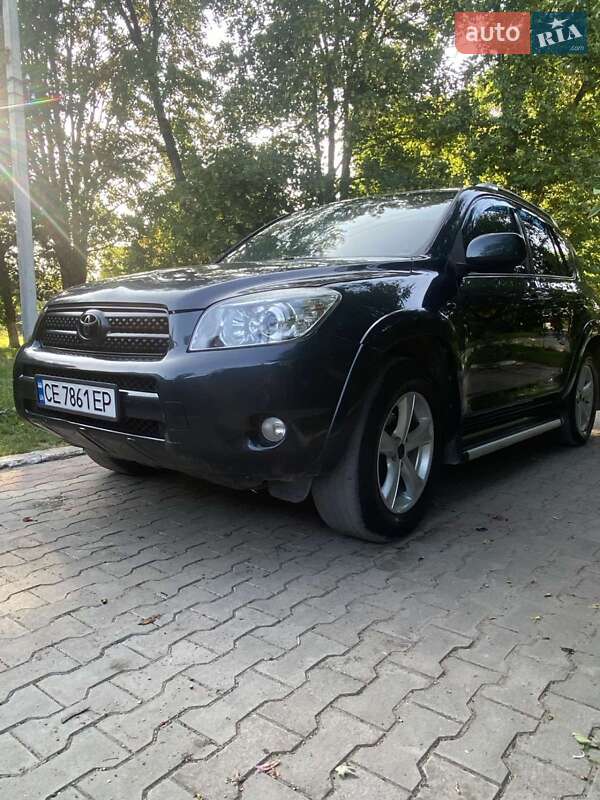 Внедорожник / Кроссовер Toyota RAV4 2007 в Каменец-Подольском