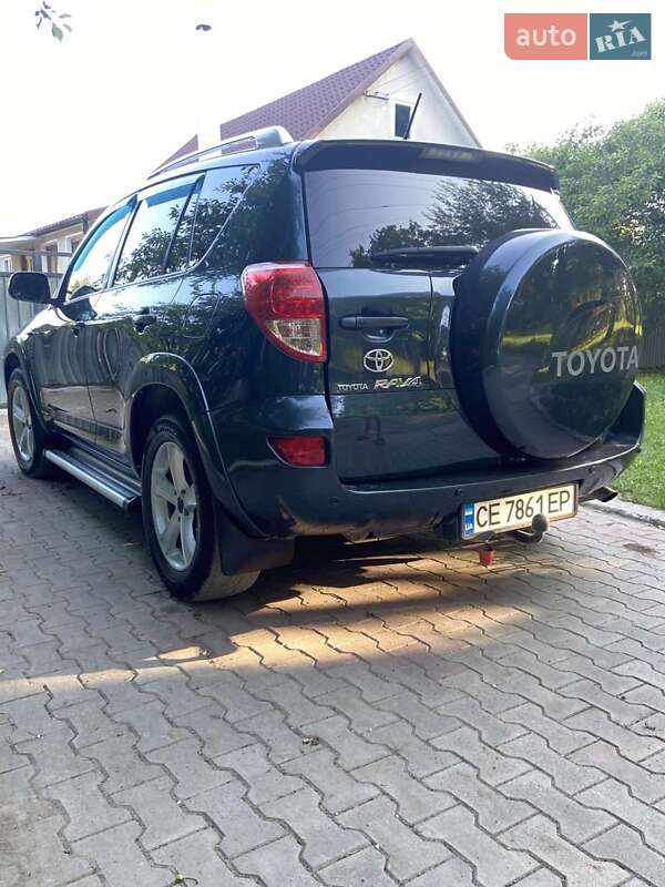 Внедорожник / Кроссовер Toyota RAV4 2007 в Каменец-Подольском