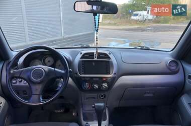 Позашляховик / Кросовер Toyota RAV4 2003 в 